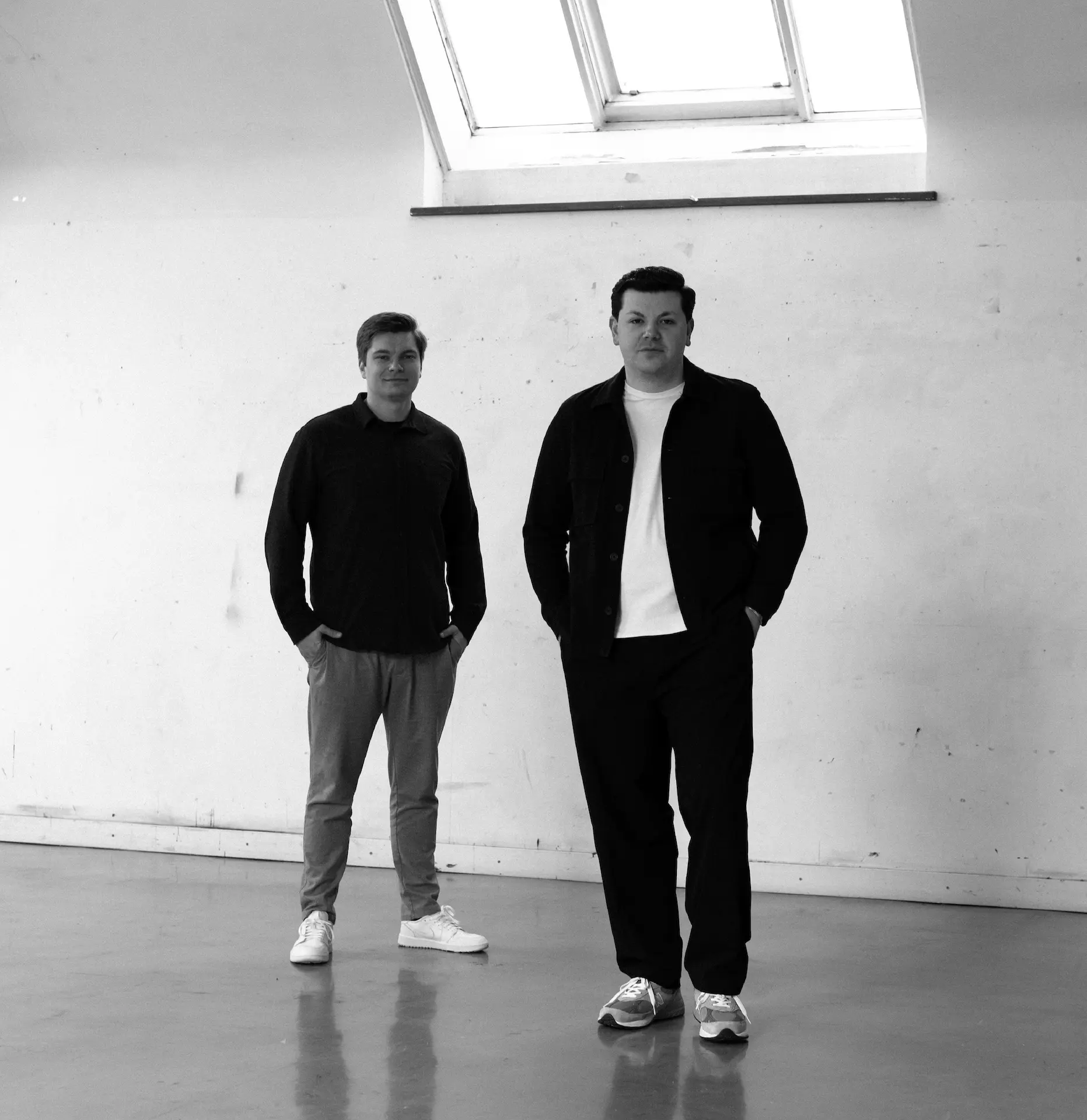 Das Team von Bureau Klein Größer — Jovan Vidojevic und David Klein
