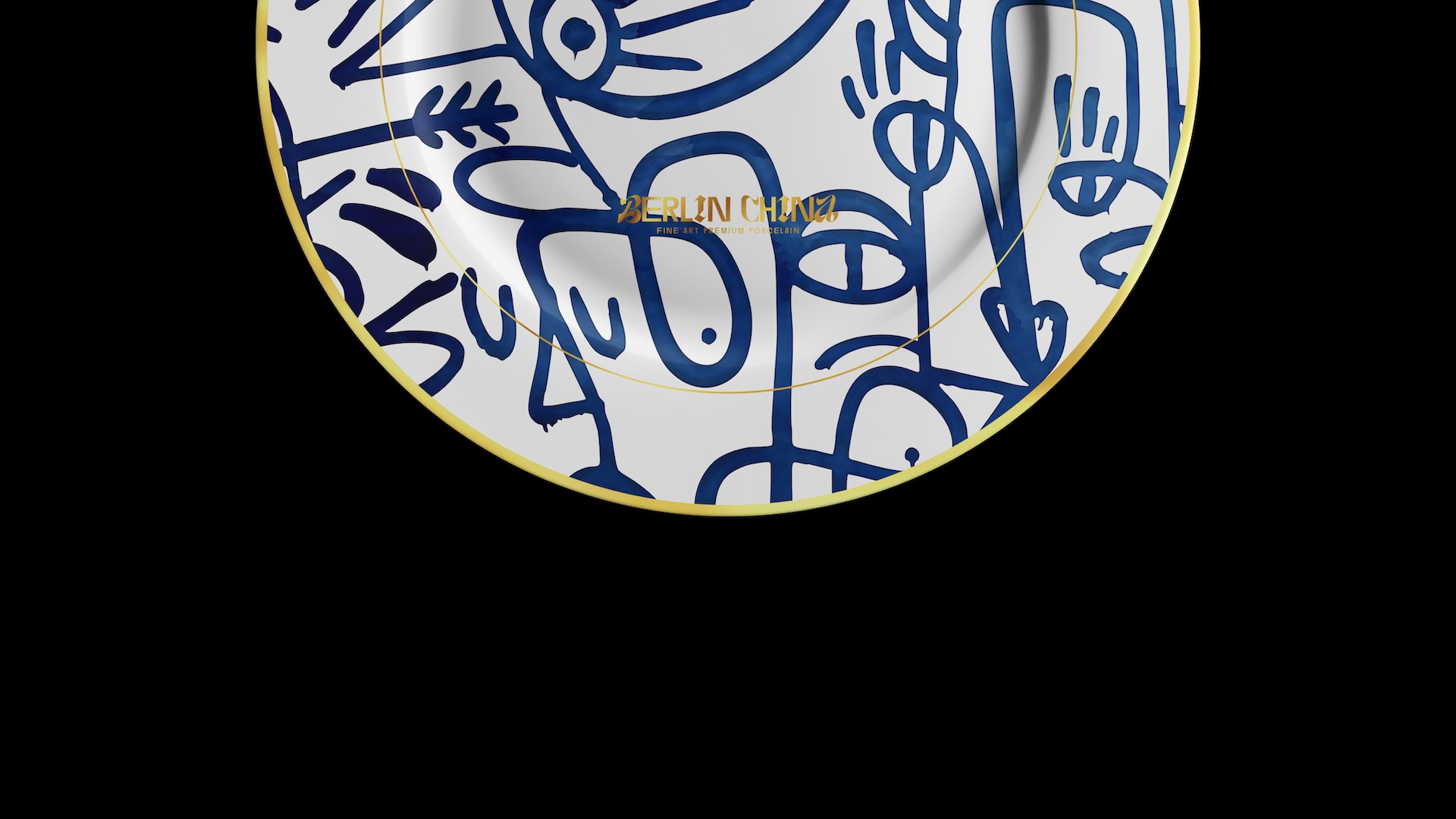 Berlin China — Branding Projekt von Bureau Klein Größer