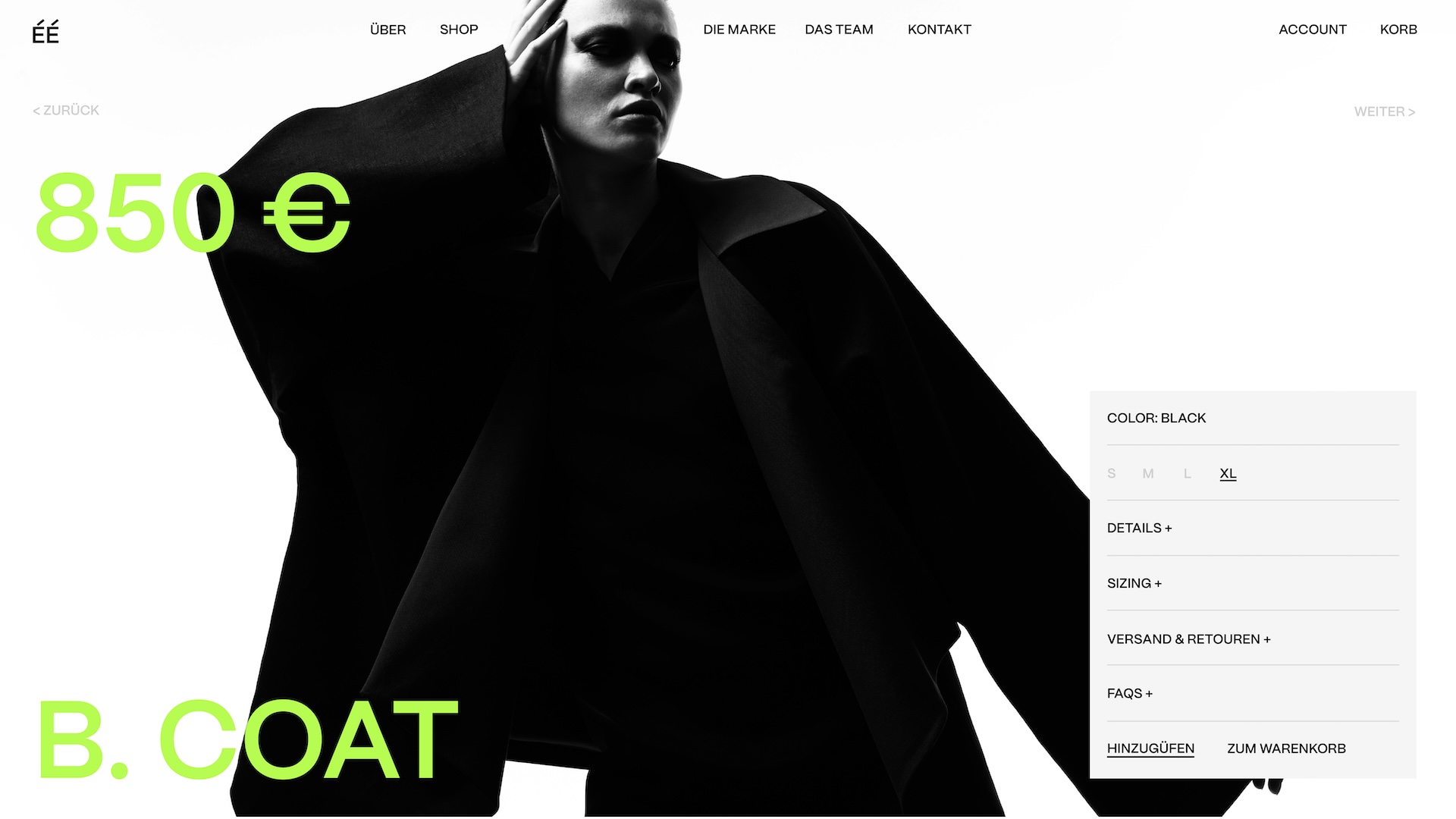 Éclat Étoile — Branding & E-Commerce