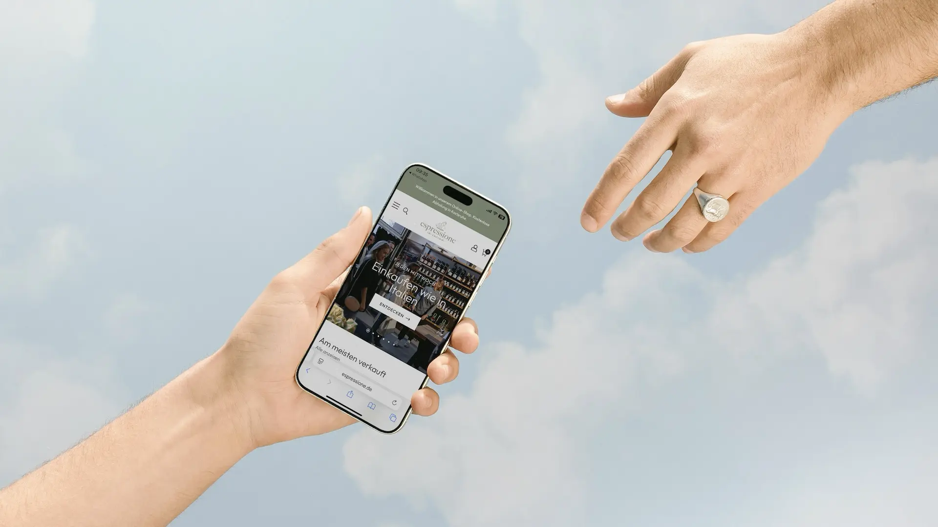 Webdesign Projekt — Espressione Karlsruhe